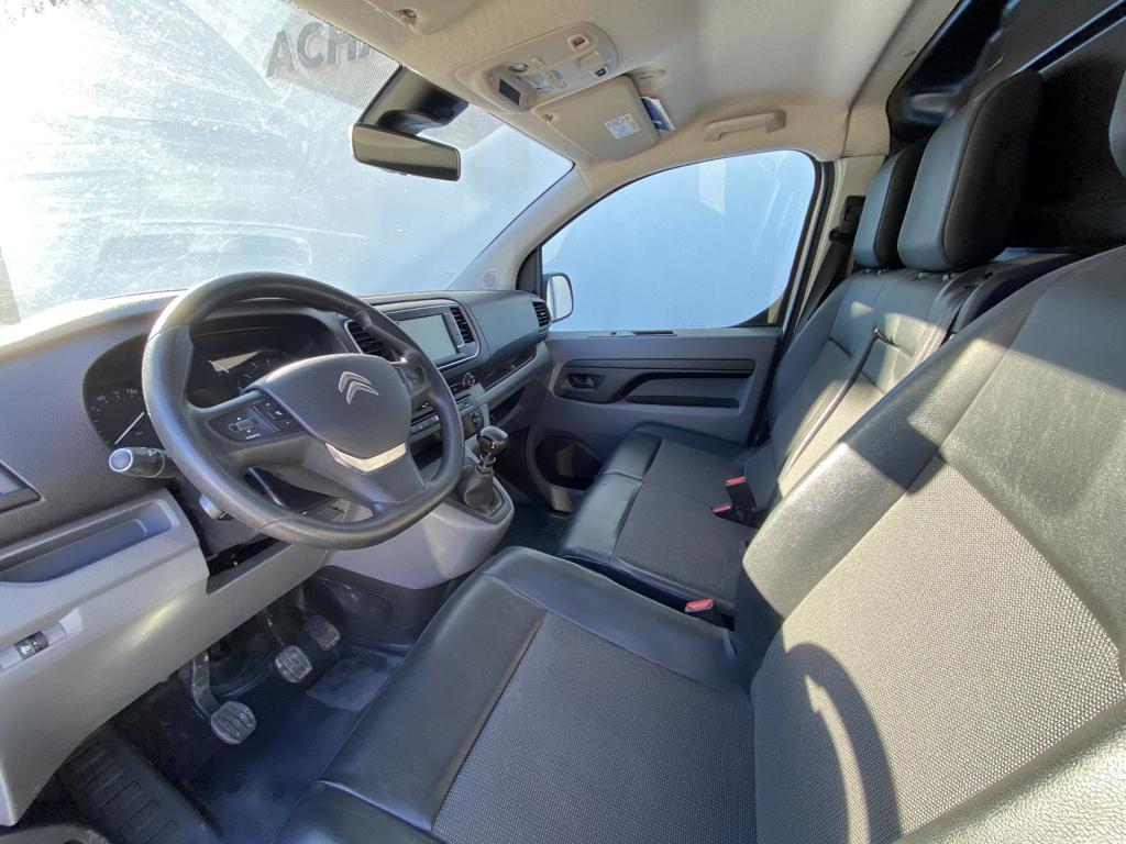 Citroën Jumpy 2.0 BlueHDi Furgoneta mediana 122 CV Blanco conductor - Imagen 6