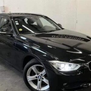 BMW 3 Series Black