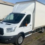 Ford Transit Chasis Cabina Portón Trasero T 350 L4 Trend 2.0 L EcoB 130