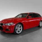 BMW 3 Series Red