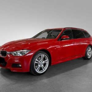 BMW 3 Series Red