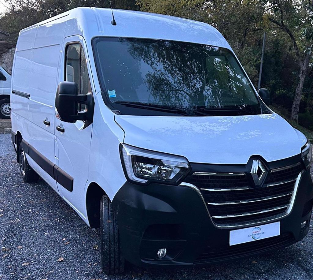 Renault Master TRAC F3500 L2H2 DCI 135 GRAND CONFORT utilitaire, blanc, 8 cv, 4 portes - Imagen 7
