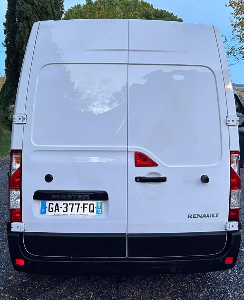 Renault Master TRAC F3500 L2H2 DCI 135 GRAND CONFORT utilitaire, blanc, 8 cv, 4 portes - Imagen 9