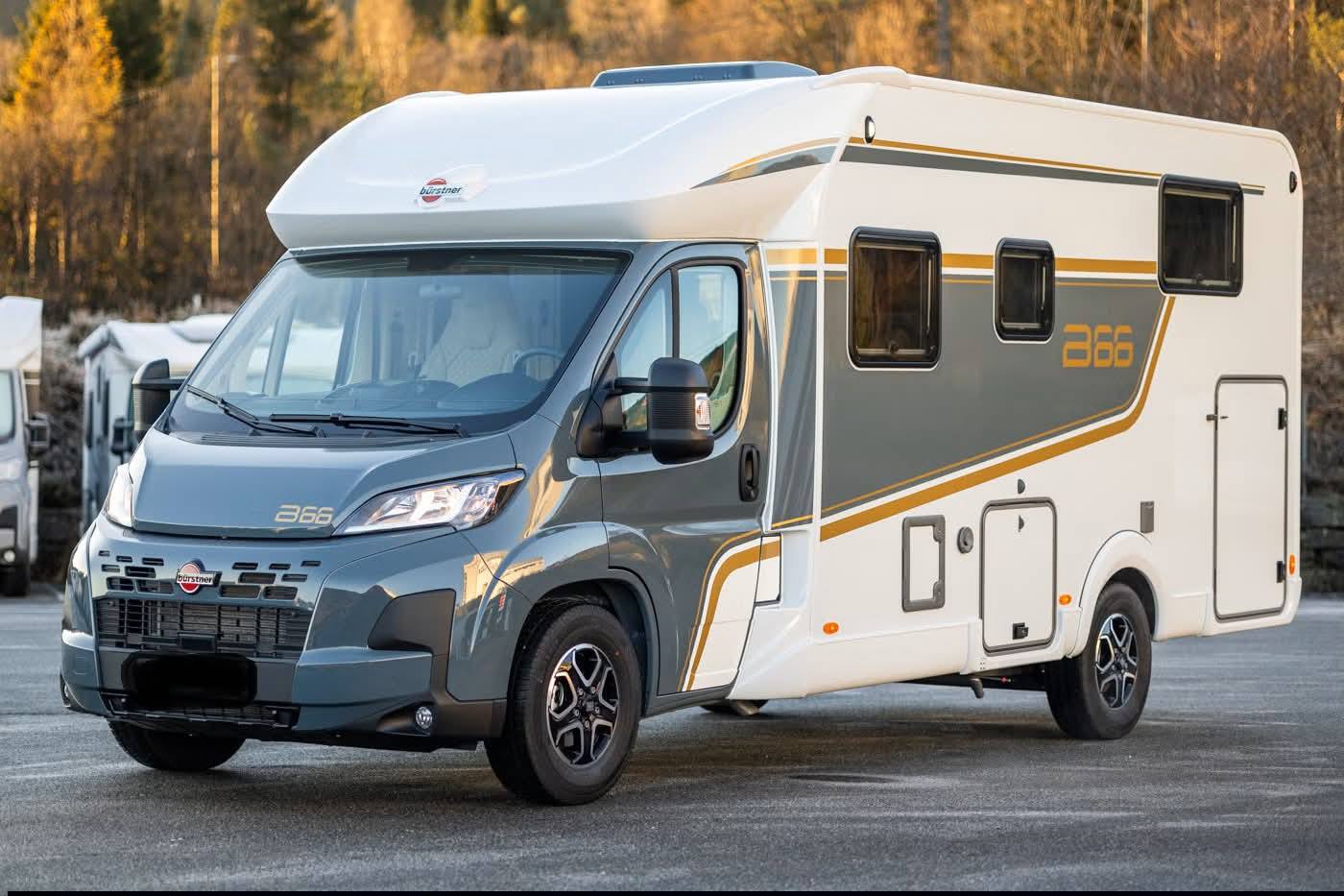 Bürstner TD 690 2026 – 3.000 km – 140 CV – Automática – Autocaravana premium