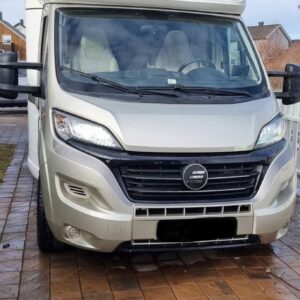 Hymer T668CL Golden Limited 2017 – 51.500 km – 150 CV – Automática – Autocaravana premium