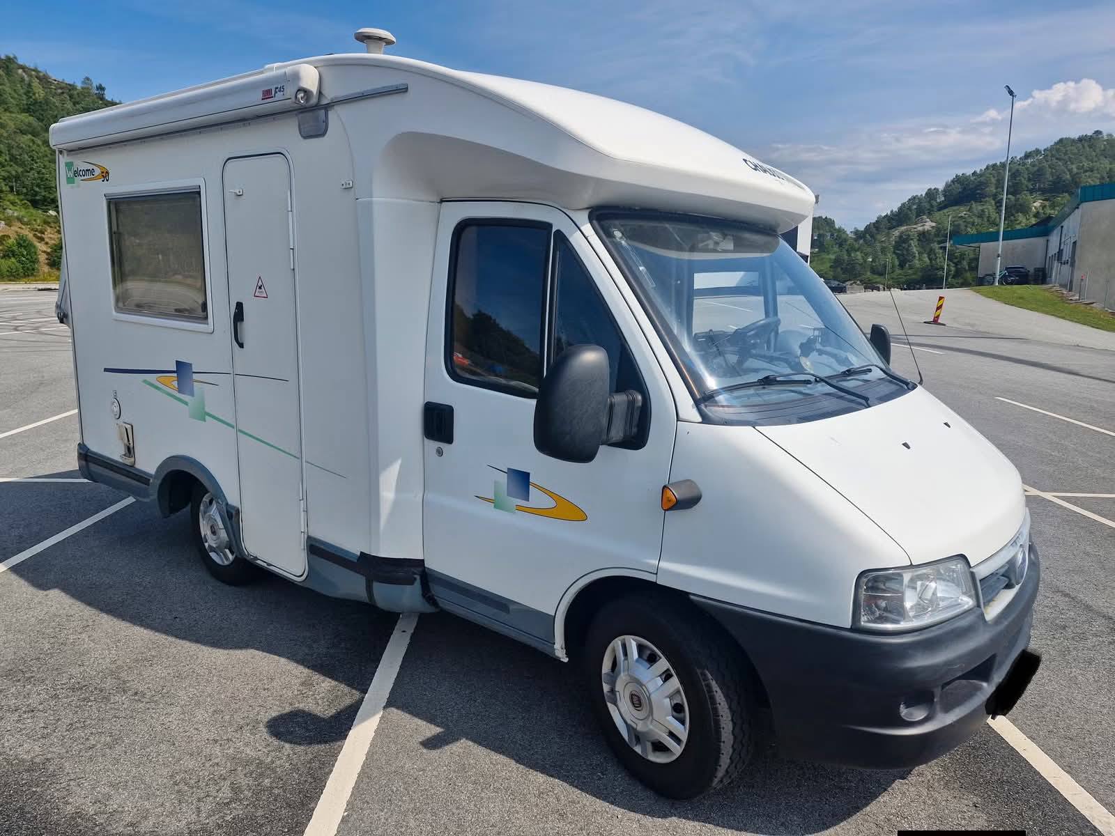 Chausson Welcome 50 2004 – 168.000 km – 2 plazas – Económica – Autocaravana compacta - Imagen 11